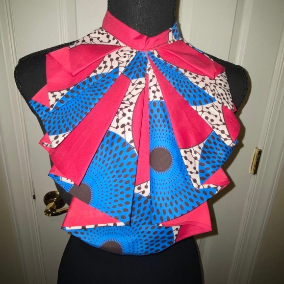 Utopia Africa Designs Accessories - Jabot collar